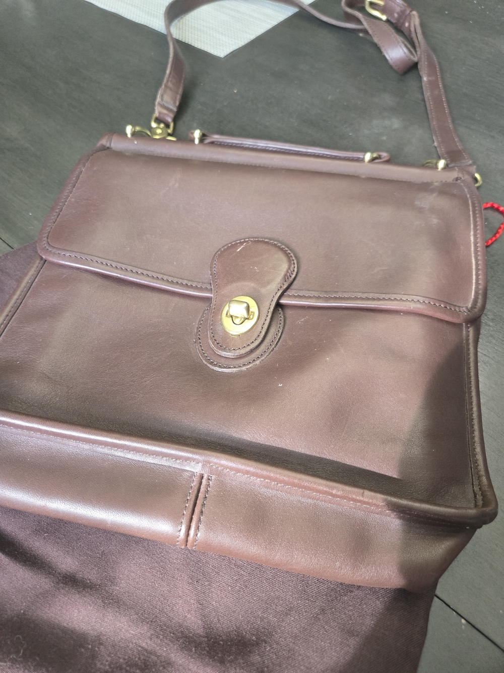 Vintage Coach Willis Bag, With Dust Bag.